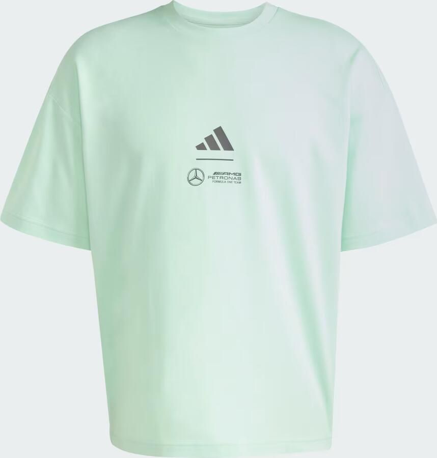 Adidas Mercedes AMG Petronas Formula One Team Premium Woven T-shirt - Foto 2