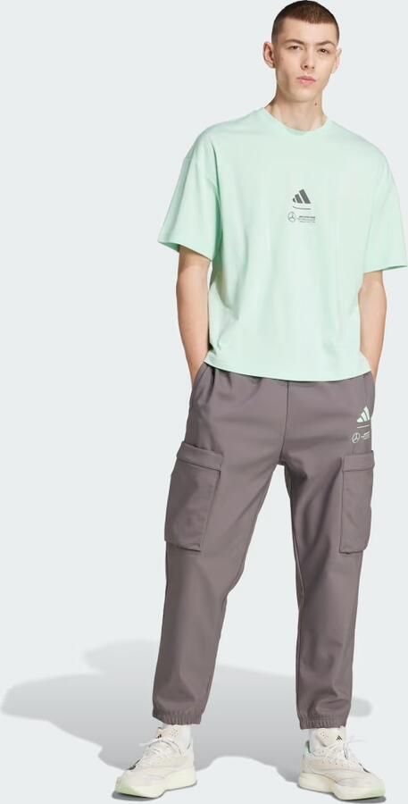 Adidas Mercedes AMG Petronas Formula One Team Premium Woven T-shirt - Foto 6