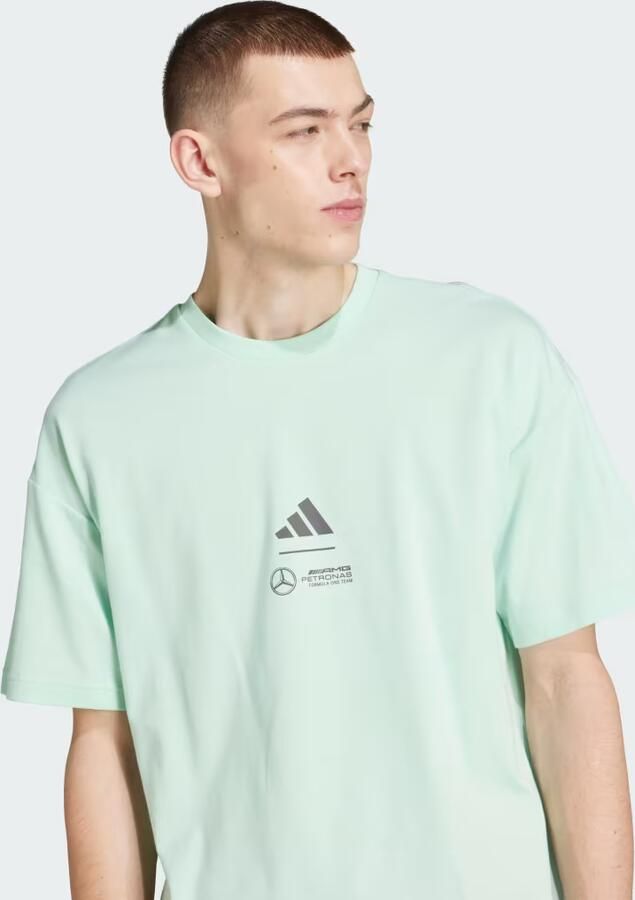Adidas Mercedes AMG Petronas Formula One Team Premium Woven T-shirt - Foto 3