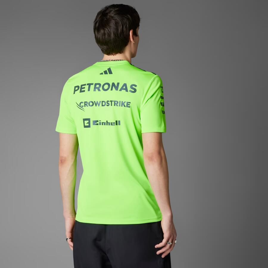 Adidas Mercedes AMG Petronas F1 Team Set-Up T-Shirt Groen- Heren Groen