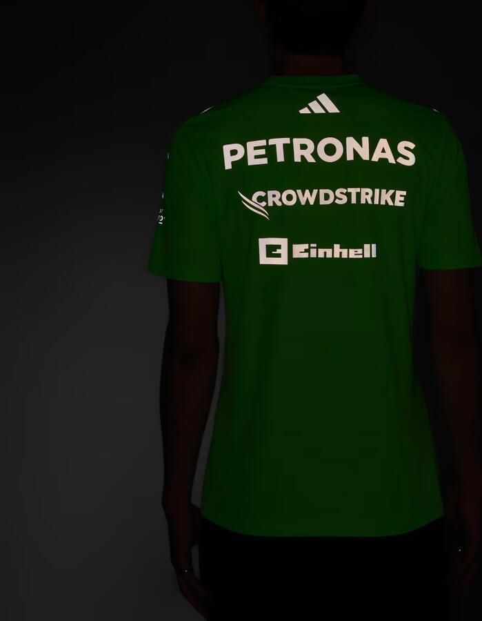 Adidas Mercedes AMG Petronas F1 Team Set-Up T-Shirt Groen- Heren Groen - Foto 5