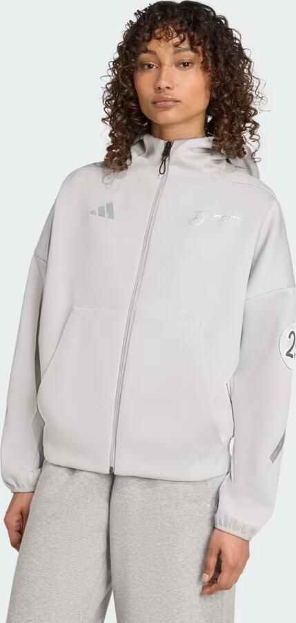 Adidas Mercedes AMG Petronas Formula One Team Silver Arrows Sweatshirt