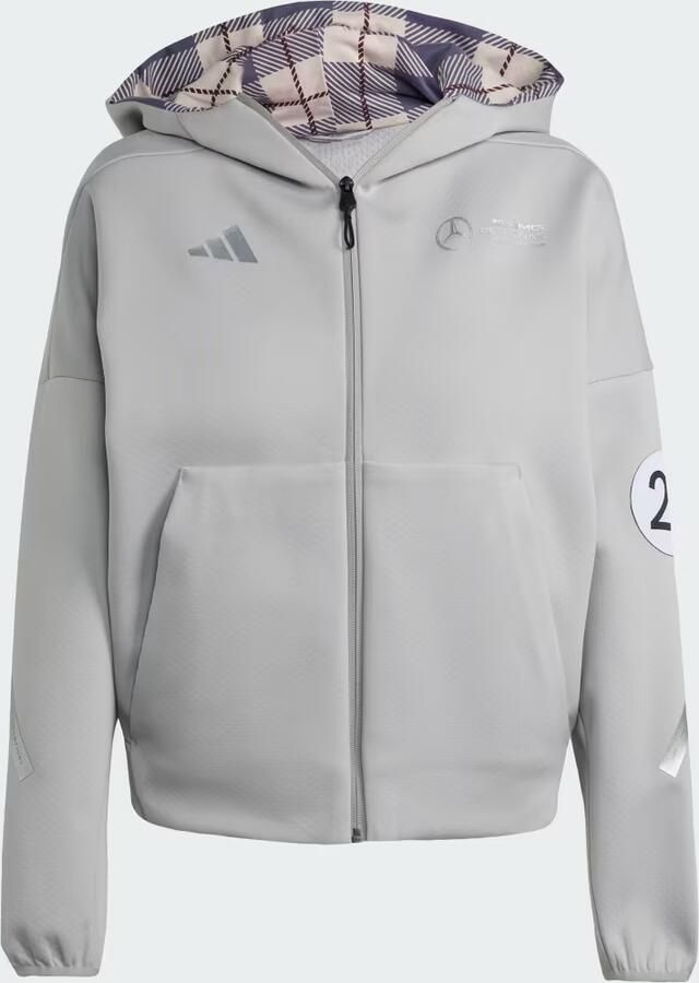 Adidas Mercedes AMG Petronas Formula One Team Silver Arrows Sweatshirt - Foto 3