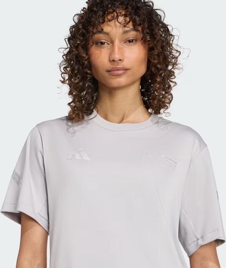 Adidas Mercedes AMG Petronas Formula One Team Silver Arrows T-Shirt - Foto 3