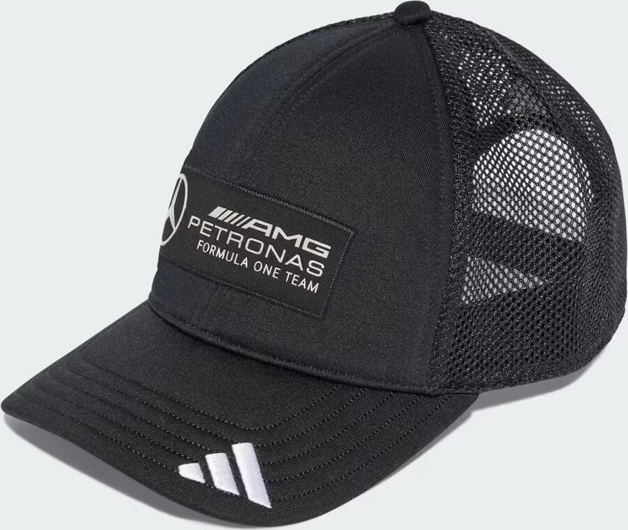 Adidas MERCEDES AMG PETRONAS FORMULA ONE TEAM SNAPBACK LOGO TRUCKERPET - Foto 3