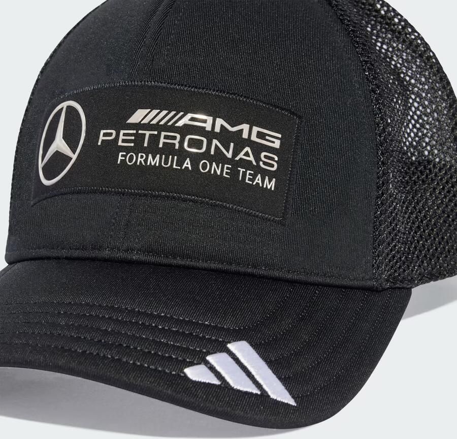 Adidas MERCEDES AMG PETRONAS FORMULA ONE TEAM SNAPBACK LOGO TRUCKERPET