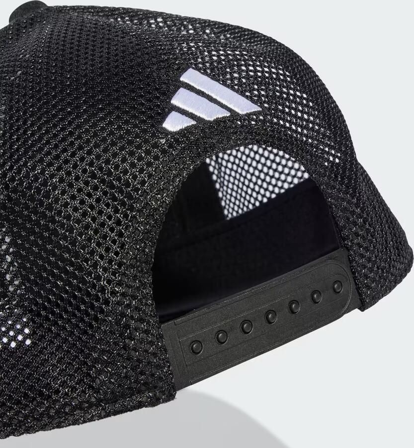 Adidas MERCEDES AMG PETRONAS FORMULA ONE TEAM SNAPBACK LOGO TRUCKERPET - Foto 2