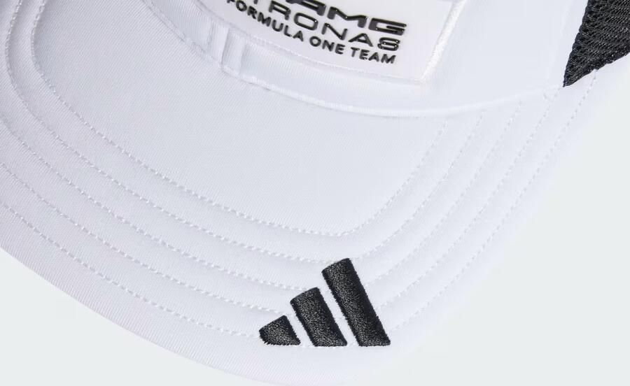 Adidas MERCEDES AMG PETRONAS FORMULA ONE TEAM SNAPBACK LOGO TRUCKERPET - Foto 4