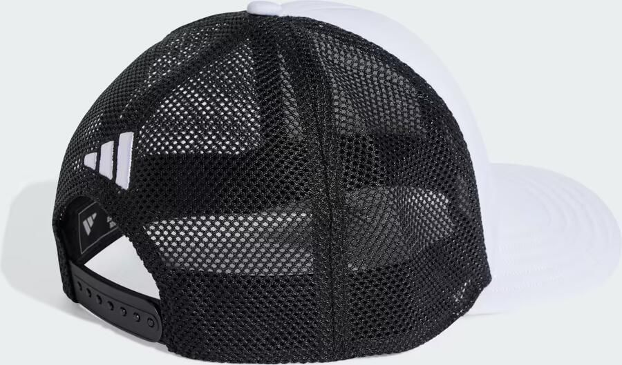 Adidas MERCEDES AMG PETRONAS FORMULA ONE TEAM SNAPBACK LOGO TRUCKERPET - Foto 5