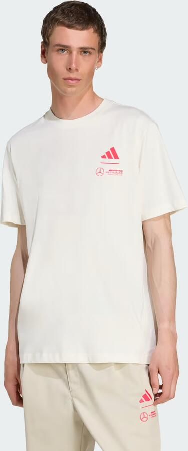 Adidas Mercedes AMG Petronas Formula One Team Summer Graphic T-shirt