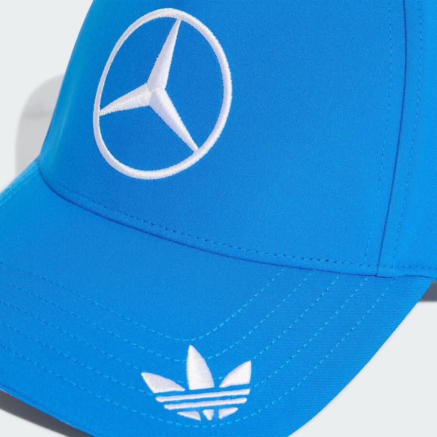 Adidas MERCEDES AMG PETRONAS FORMULE 1 TEAM BLUE WONDER COUREURSPET - Foto 2
