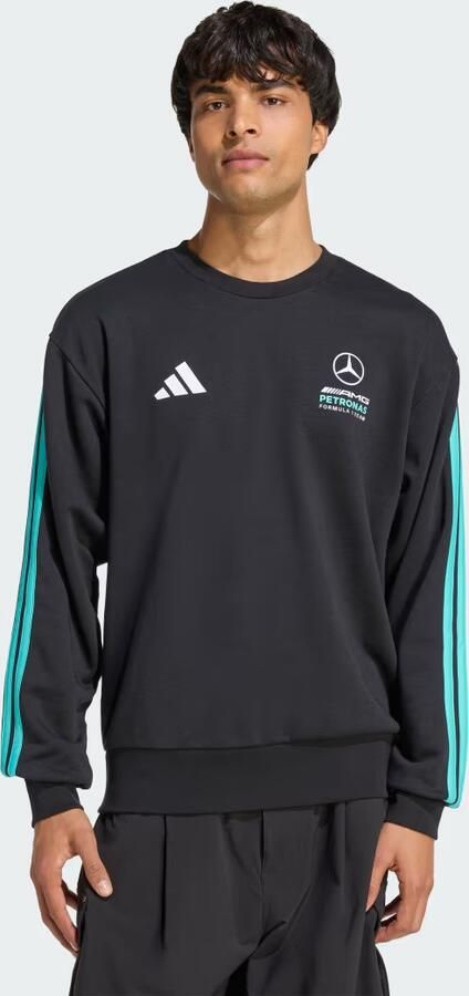 Adidas MERCEDES AMG PETRONAS FORMULE 1 TEAM DNA SWEATSHIRT