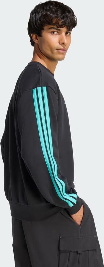 Adidas MERCEDES AMG PETRONAS FORMULE 1 TEAM DNA SWEATSHIRT - Foto 6