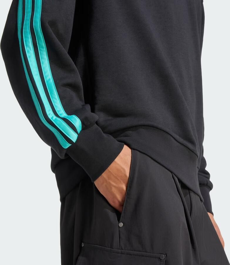 Adidas MERCEDES AMG PETRONAS FORMULE 1 TEAM DNA SWEATSHIRT - Foto 3
