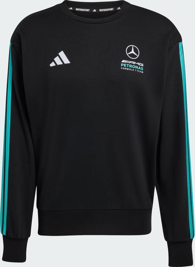 Adidas MERCEDES AMG PETRONAS FORMULE 1 TEAM DNA SWEATSHIRT - Foto 4