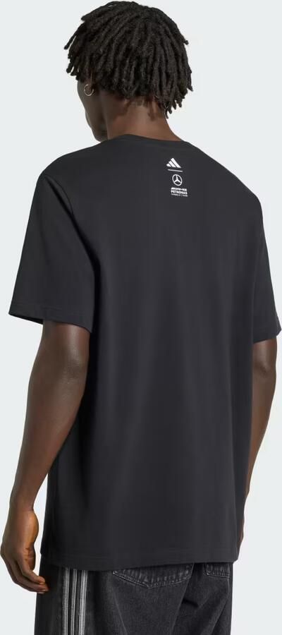 Adidas MERCEDES AMG PETRONAS FORMULE 1 TEAM GEORGE RUSSELL GRAPHIC T-SHIRT - Foto 6