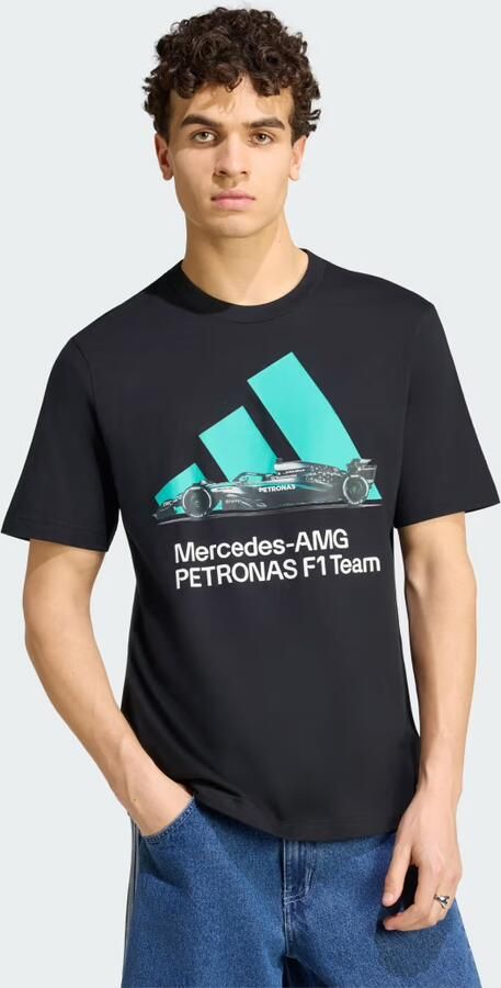 Adidas MERCEDES AMG PETRONAS FORMULE 1 TEAM GRAPHIC T-SHIRT