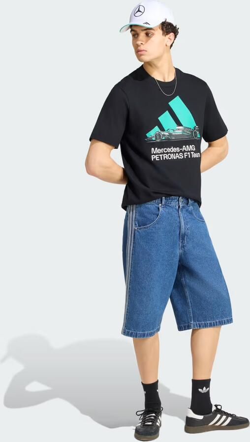 Adidas MERCEDES AMG PETRONAS FORMULE 1 TEAM GRAPHIC T-SHIRT - Foto 5
