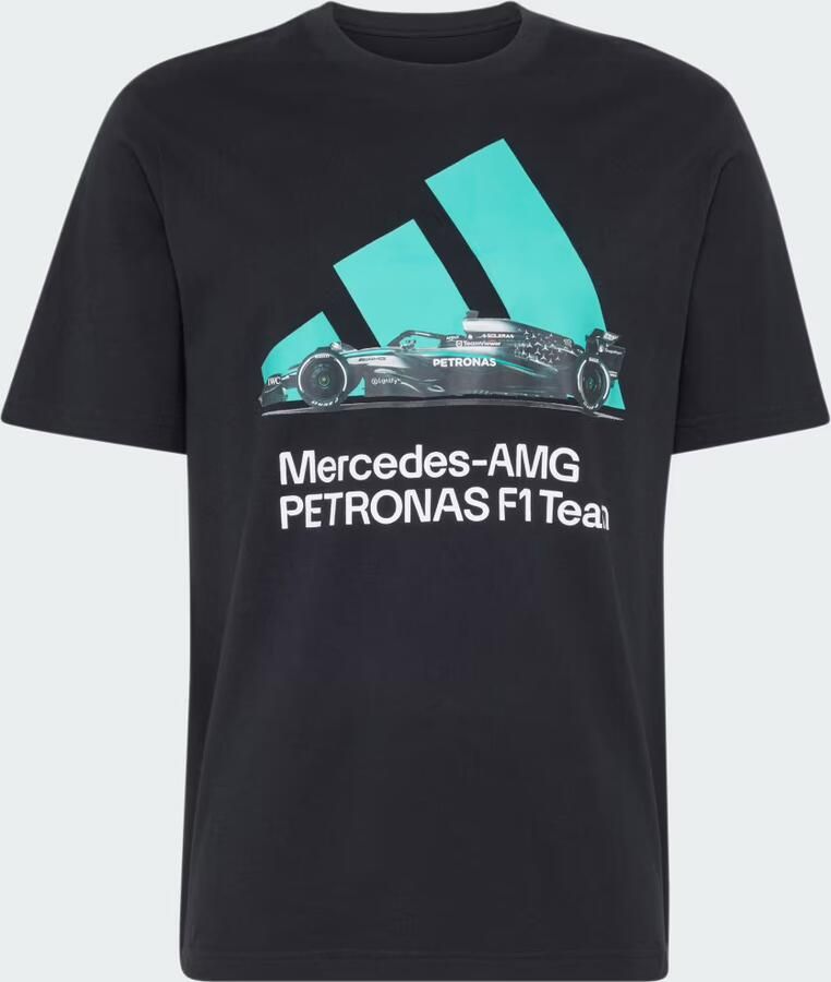 Adidas MERCEDES AMG PETRONAS FORMULE 1 TEAM GRAPHIC T-SHIRT - Foto 3