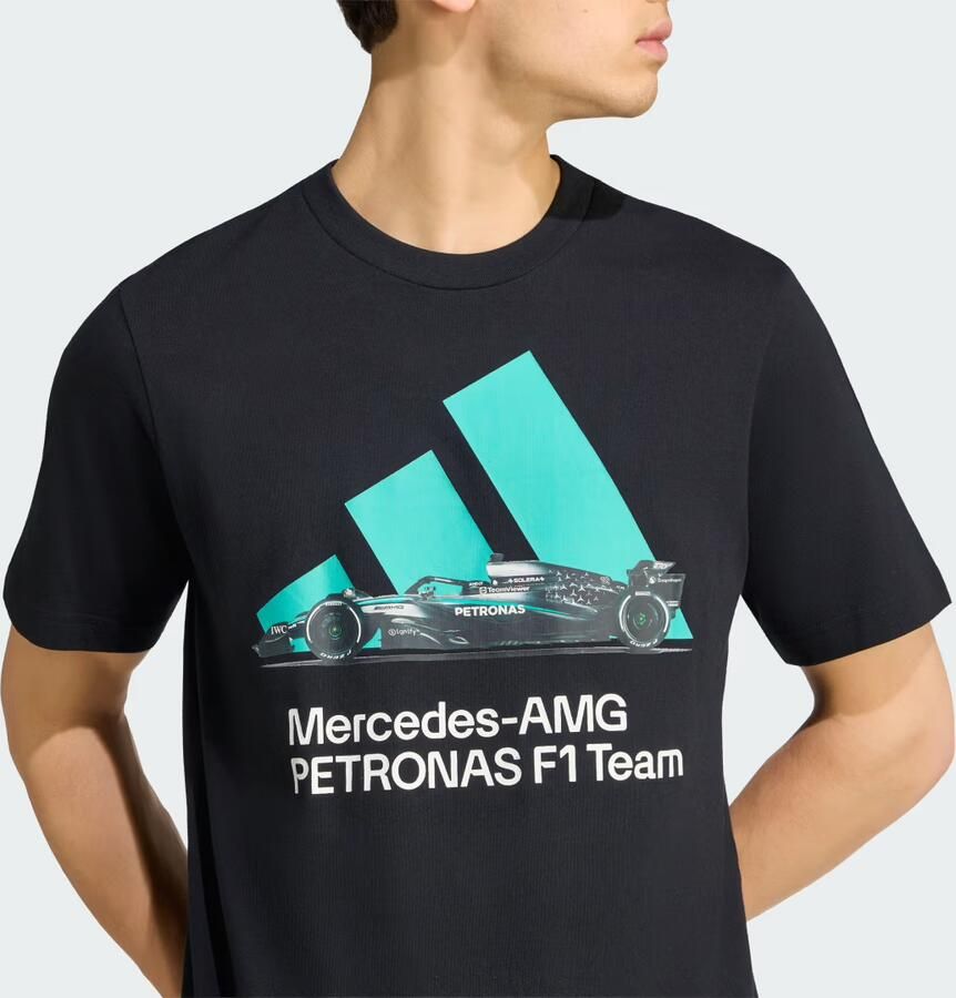 Adidas MERCEDES AMG PETRONAS FORMULE 1 TEAM GRAPHIC T-SHIRT - Foto 2