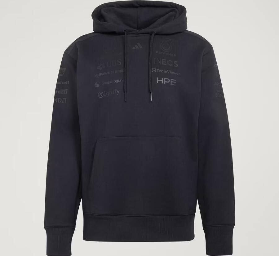 Adidas Mercedes AMG Petronas Formule 1 Team Night Driver Hoodie Heren - Foto 6