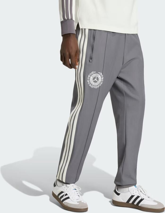 Adidas MERCEDES AMG PETRONAS FORMULE 1 TEAM SILVER ARROWS ICON TRAININGSBROEK MEN
