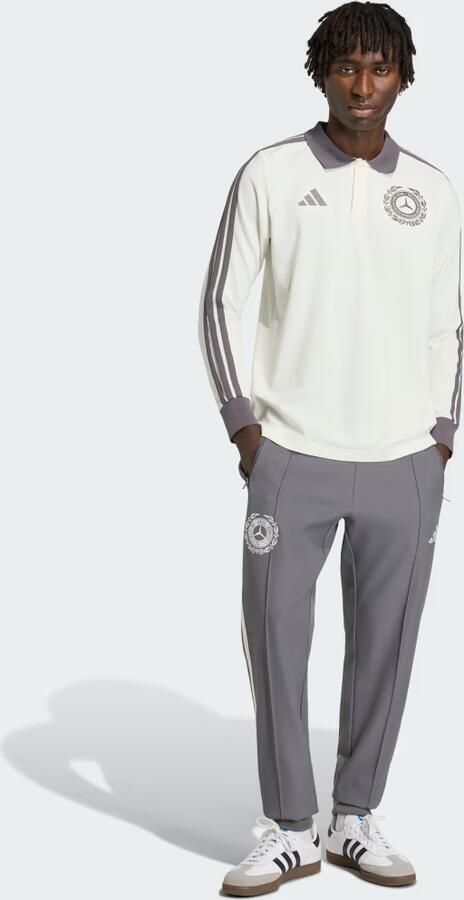 Adidas MERCEDES AMG PETRONAS FORMULE 1 TEAM SILVER ARROWS ICON TRAININGSBROEK MEN - Foto 5