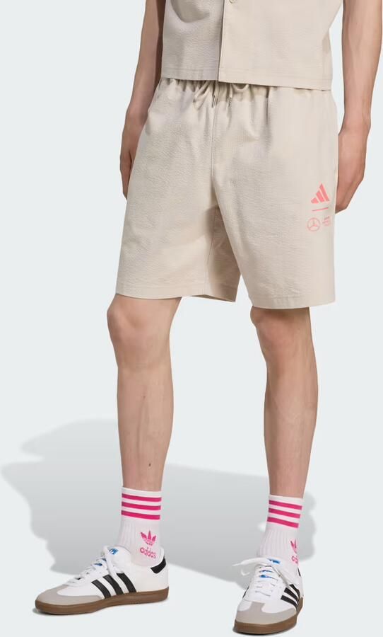 Adidas Mercedes AMG Petronas Formule 1 Team Zomershort