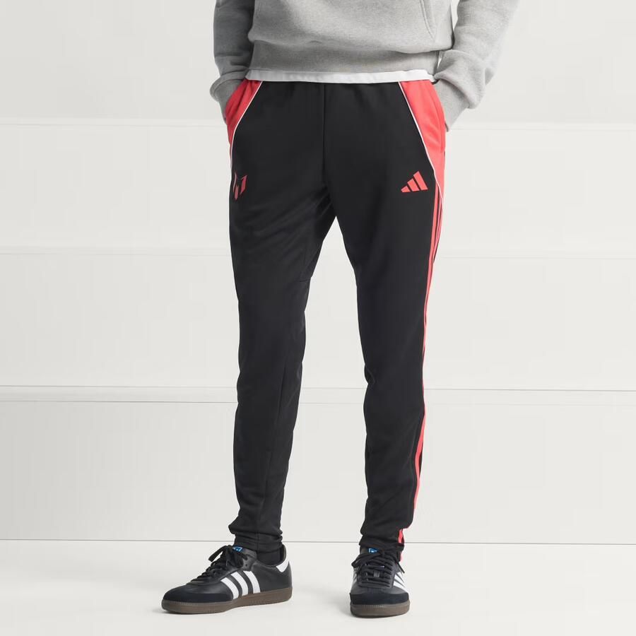 Adidas Trainingsbroek Pantalons Messi noir entraînement