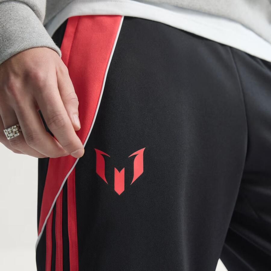 Adidas Trainingsbroek Pantalons Messi noir entraînement - Foto 3