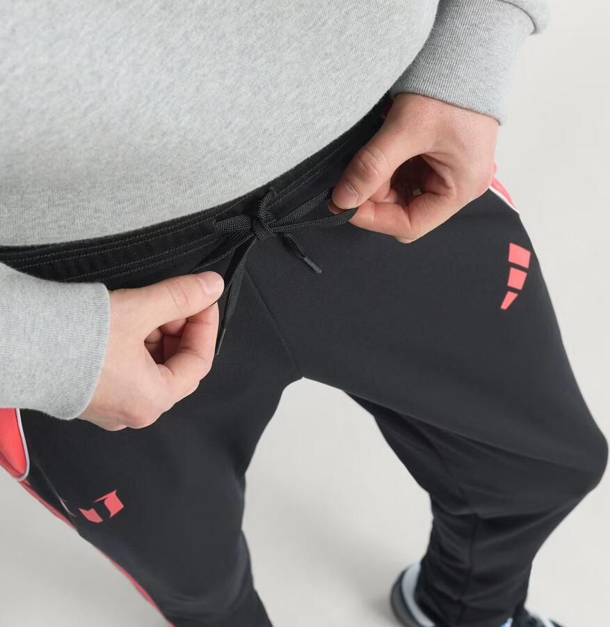 Adidas Trainingsbroek Pantalons Messi noir entraînement - Foto 6
