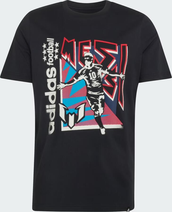 Adidas MESSI FUN GRAPHIC T-SHIRT - Foto 3