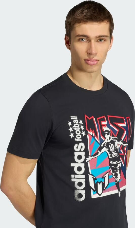 Adidas MESSI FUN GRAPHIC T-SHIRT - Foto 4