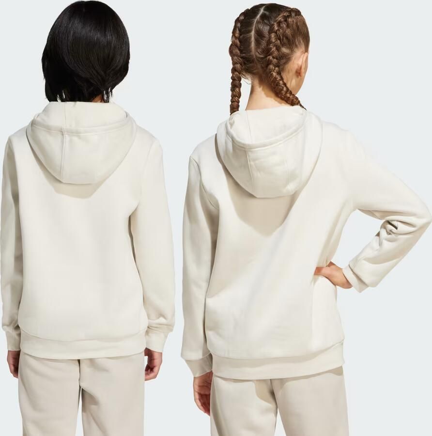 Adidas Messi Hoodie Kids Beige Kind Beige