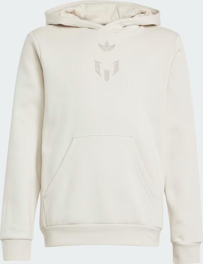 Adidas Messi Hoodie Kids Beige Kind Beige - Foto 3