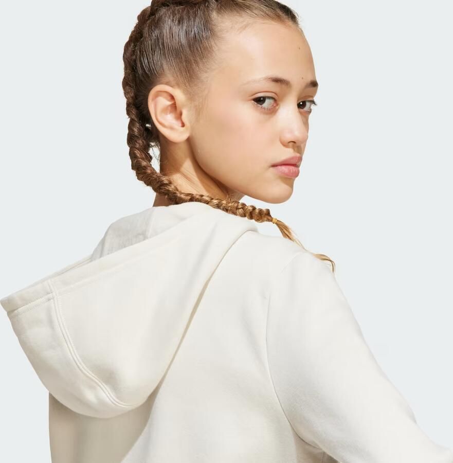 Adidas Messi Hoodie Kids Beige Kind Beige - Foto 2