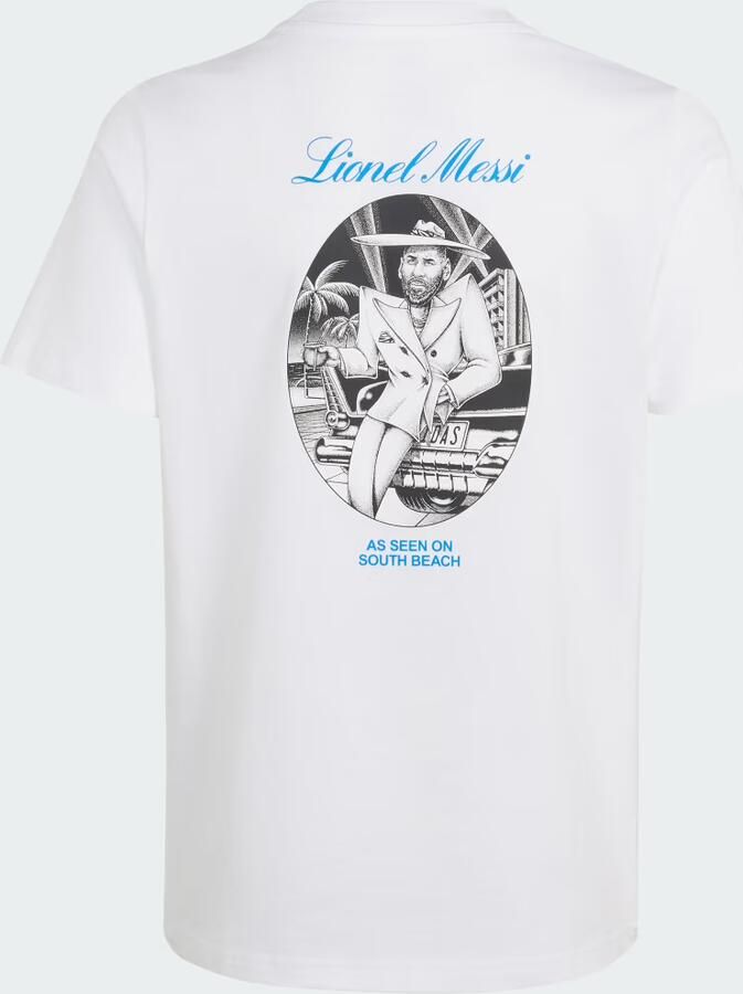 Adidas MESSI ICON GRAPHIC T-SHIRT