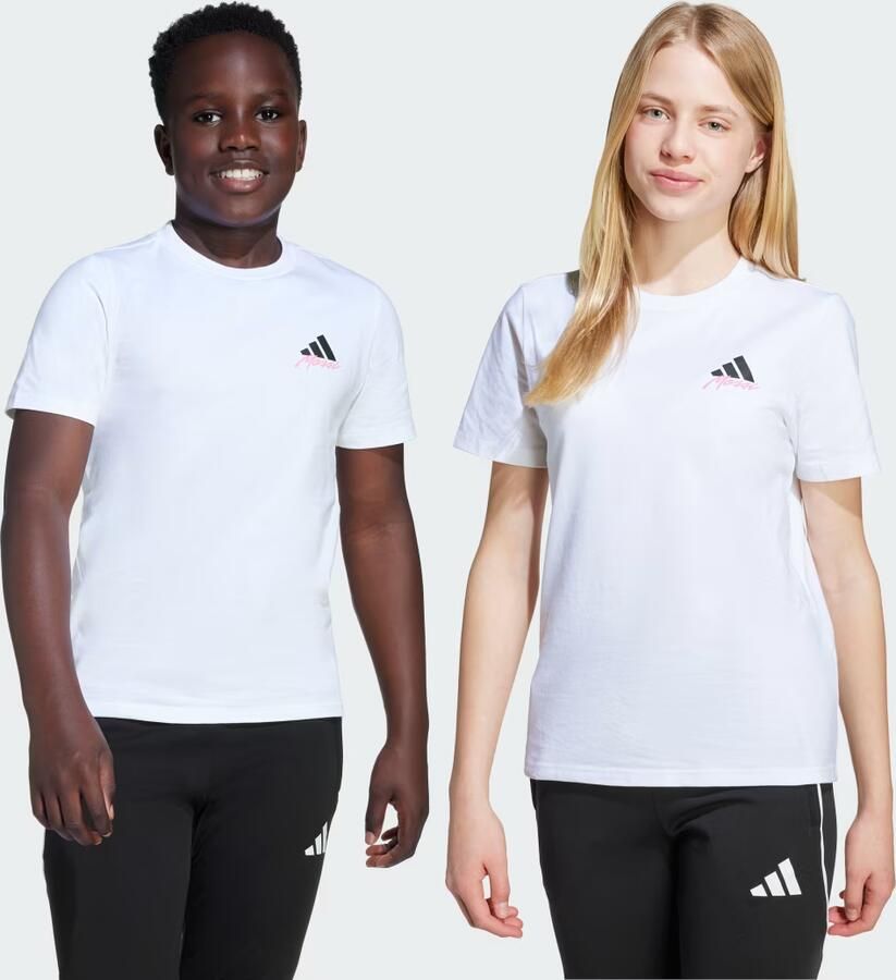 Adidas Messi Icon Graphic T-shirt Kids