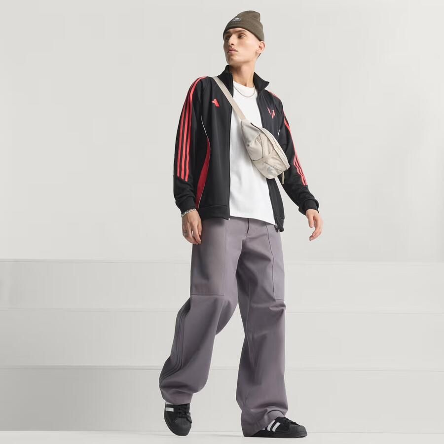 Adidas Windjack Veste Messi Culture Wear Noir - Foto 2
