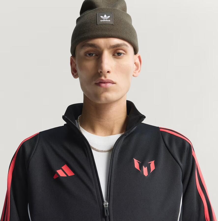 Adidas Windjack Veste Messi Culture Wear Noir - Foto 4