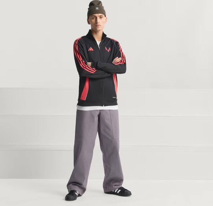 Adidas Windjack Veste Messi Culture Wear Noir - Foto 6