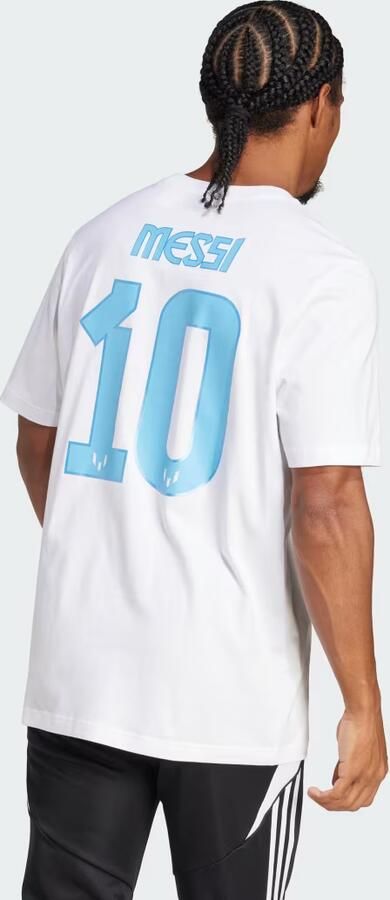 Adidas Performance Trainingsshirt MESSI N&N G T - Foto 6