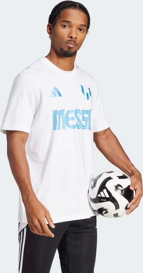 Adidas Performance Trainingsshirt MESSI N&N G T - Foto 5