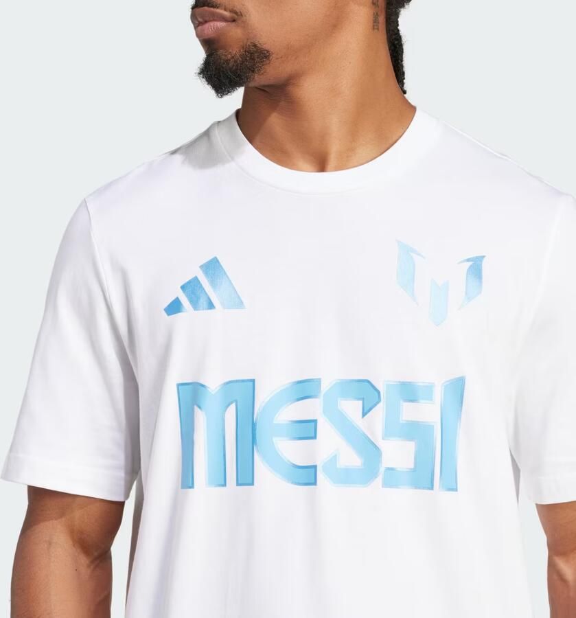 Adidas Performance Trainingsshirt MESSI N&N G T - Foto 2