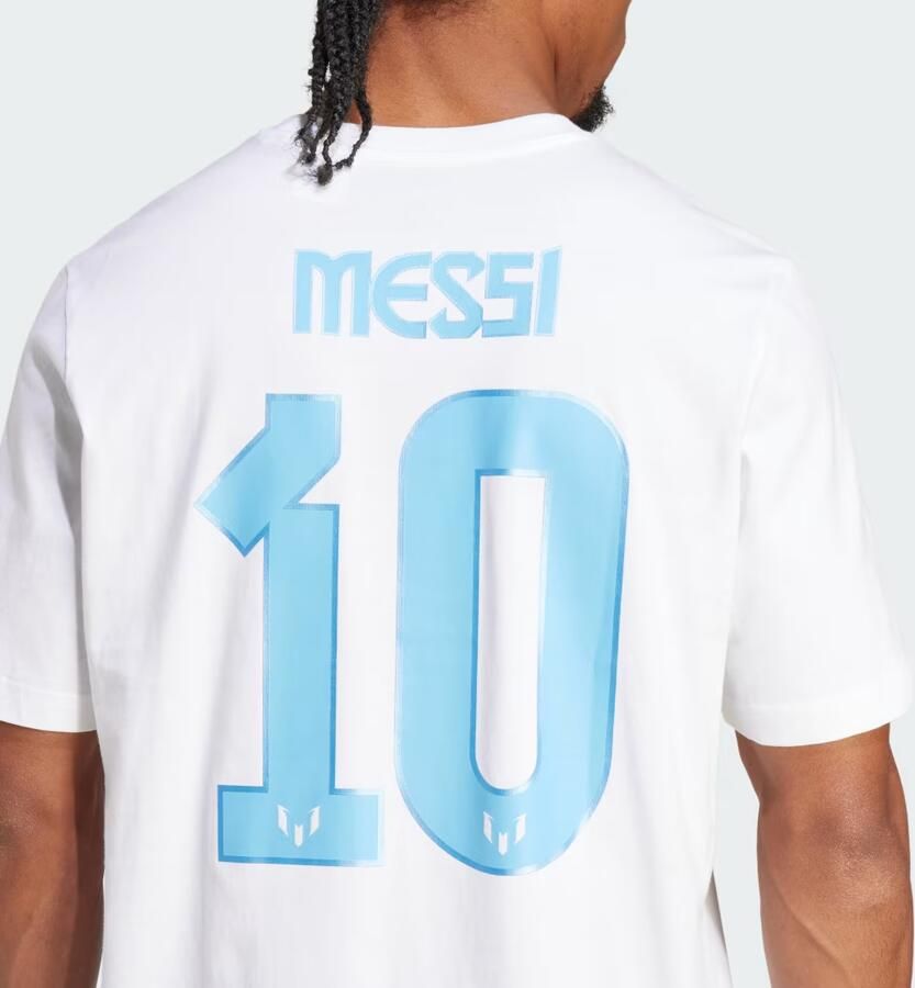 Adidas Performance Trainingsshirt MESSI N&N G T - Foto 3