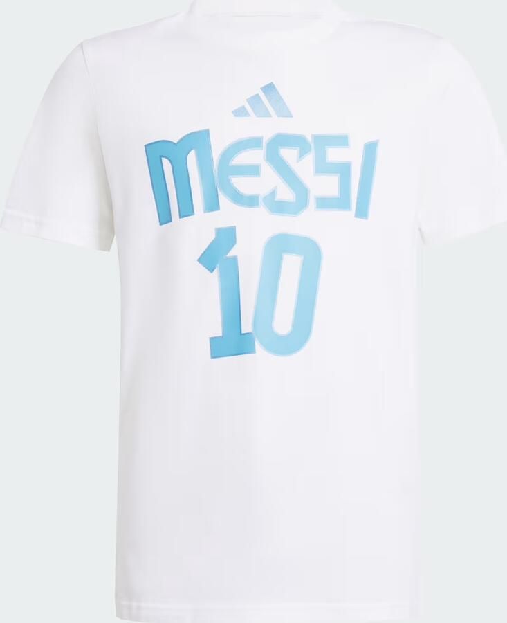 Adidas Messi Name and Number Graphic T-shirt Kids - Foto 3