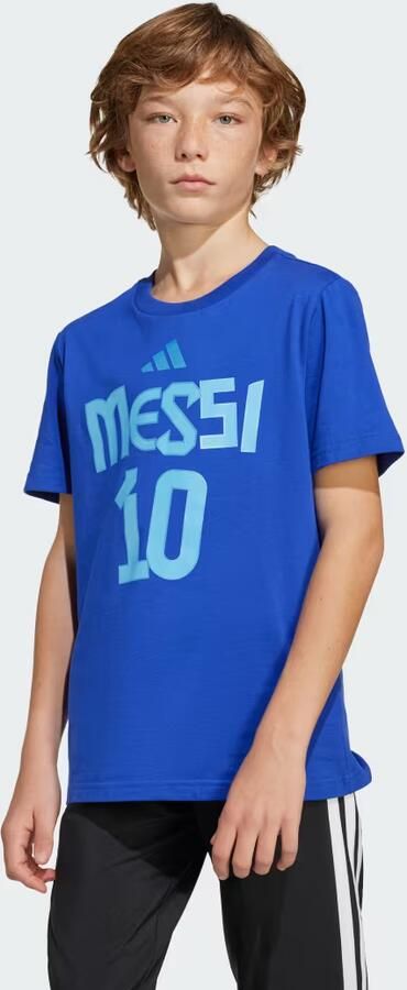 Adidas Messi Name and Number Graphic T-shirt Kids