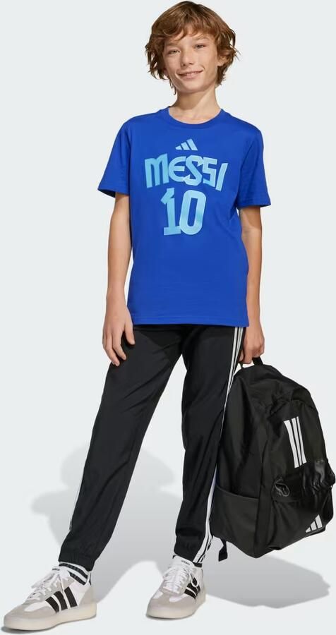 Adidas Messi Name and Number Graphic T-shirt Kids - Foto 5