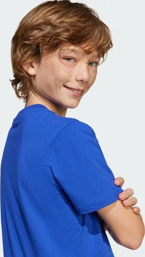 Adidas Messi Name and Number Graphic T-shirt Kids - Foto 4