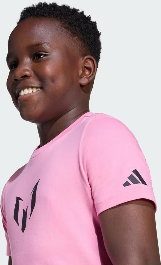Adidas Perfor ce Trainingsshirt Y MESSI N&N G T - Foto 6